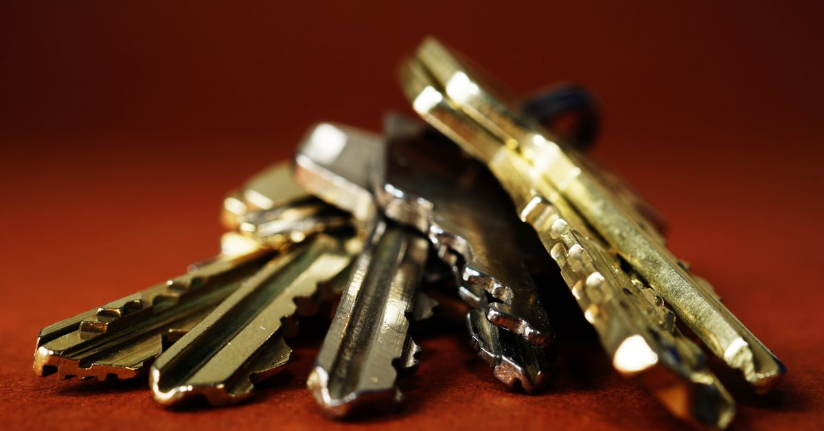 front door lock key — Henderson Locksmiths