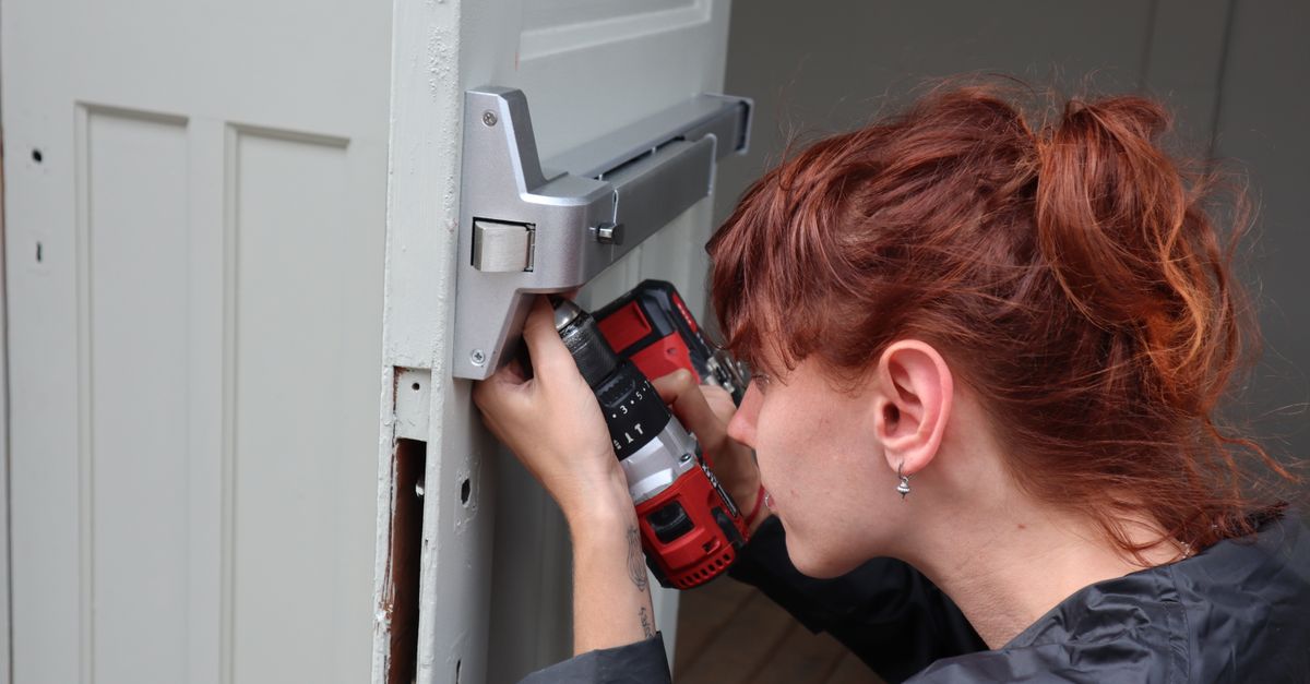 door security hardware — Henderson Locksmiths